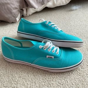 Teal Vans